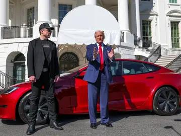Boicot a Tesla en protesta por las políticas del trumpismo Boicot a Tesla en protesta por las políticas del trumpismo