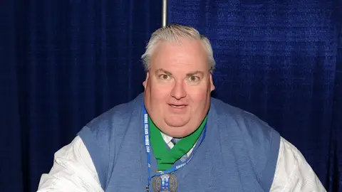 El actor de Harry Potter y Doctor Who Simon Fisher-Becker El actor de Harry Potter y Doctor Who Simon Fisher-Becker