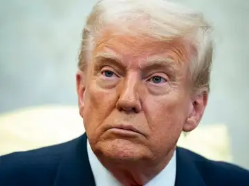 El presidente de Estados Unidos, Donald Trump El presidente de Estados Unidos, Donald Trump