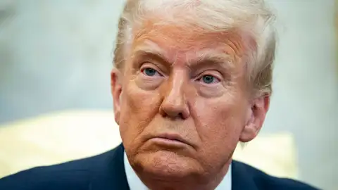 El presidente de Estados Unidos, Donald Trump El presidente de Estados Unidos, Donald Trump