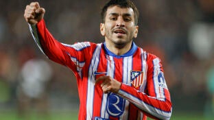 El delantero argentino del Atl&eacute;tico de Madrid, &Aacute;ngel Correa