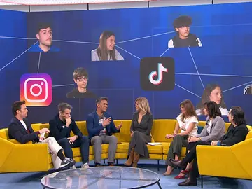 Alonso Caparrós en Espejo Público. Alonso Caparrós en Espejo Público.