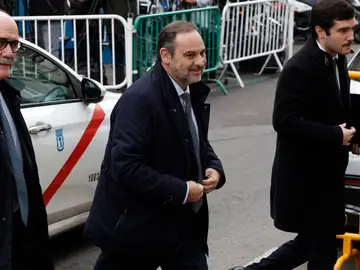 El exministro José Luis Ábalos El exministro José Luis Ábalos