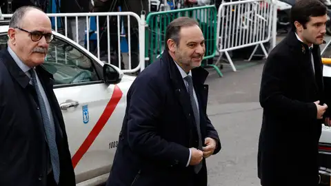 El exministro José Luis Ábalos El exministro José Luis Ábalos