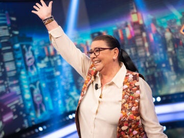 Vuelve a ver la entrevista completa a María del Monte en El Hormiguero