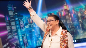 Vuelve a ver la entrevista completa a María del Monte en El Hormiguero