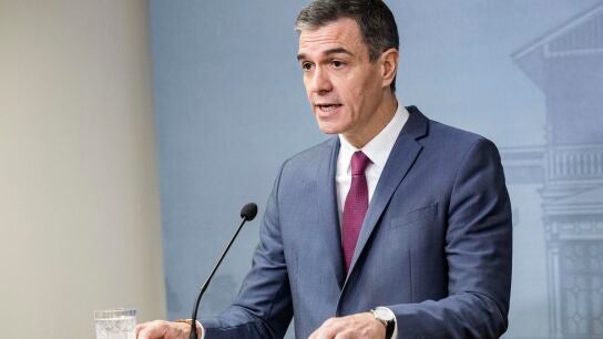El presidente del Gobierno, Pedro S&aacute;nchez