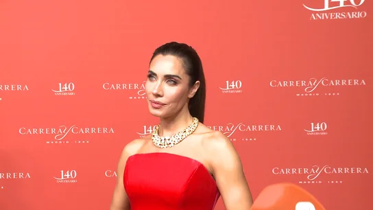 Pilar Rubio, en la fiesta de Carrera y Carrera Pilar Rubio, en la fiesta de Carrera y Carrera