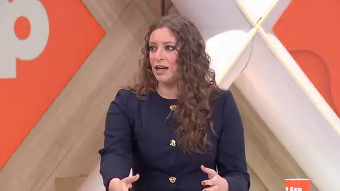 La vicesecretaria nacional de Sanidad y Educación del Partido Popular, Esther Muñoz La vicesecretaria nacional de Sanidad y Educación del Partido Popular, Esther Muñoz