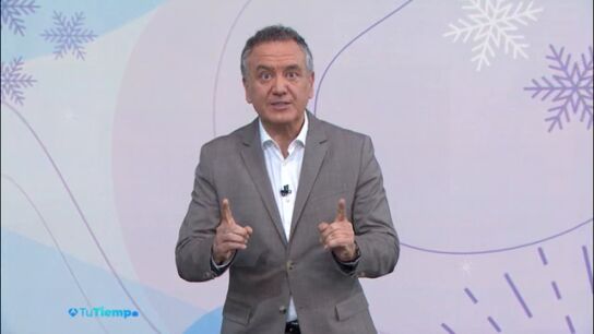 Roberto Brasero: "M&aacute;s fr&iacute;o y menos lluvias"