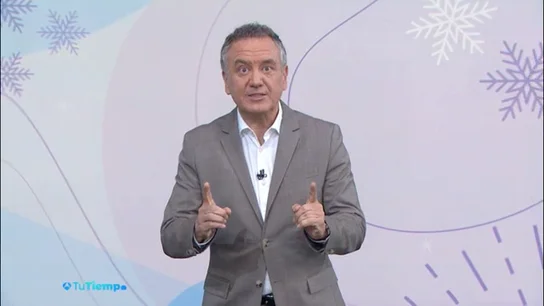 Roberto Brasero: "Más frío y menos lluvias" Roberto Brasero: "Más frío y menos lluvias"