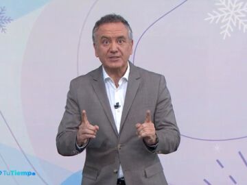 Roberto Brasero: "Más frío y menos lluvias"