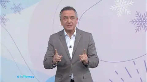 Roberto Brasero: "Más frío y menos lluvias" Roberto Brasero: "Más frío y menos lluvias"