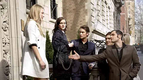 Los protagonistas de Gossip Girl Los protagonistas de Gossip Girl