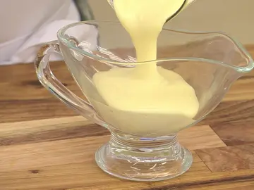 Karlos Arguiñano: cómo elaborar mayonesa de ajo, más suave que el alioli, pero con puntito Karlos Arguiñano: cómo elaborar mayonesa de ajo, más suave que el alioli, pero con puntito