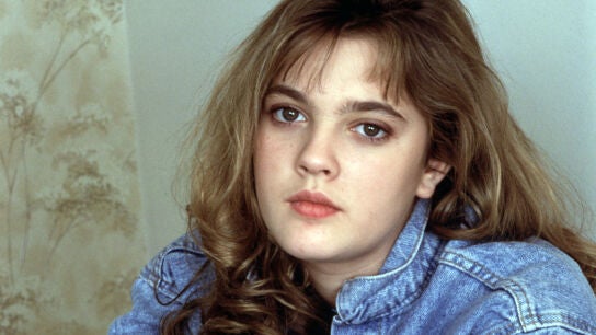 Drew Barrymore de adolescente