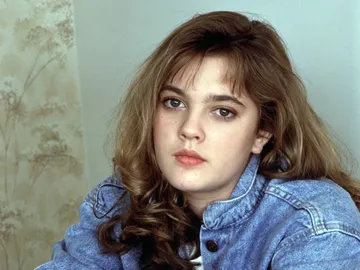 Drew Barrymore de adolescente Drew Barrymore de adolescente