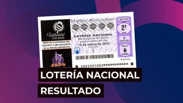 Sorteo Lotería Nacional: Comprobar décimo de hoy sábado 15 de marzo, en directo