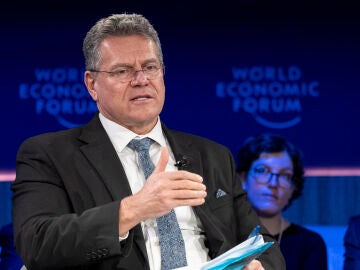 Maros Sefcovic, comisario europeo de Comercio