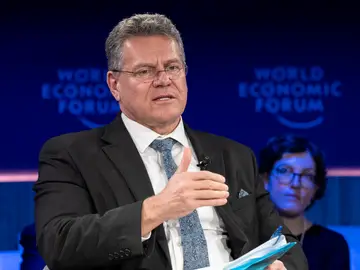 Maros Sefcovic, comisario europeo de Comercio Maros Sefcovic, comisario europeo de Comercio