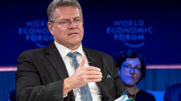 Maros Sefcovic, comisario europeo de Comercio