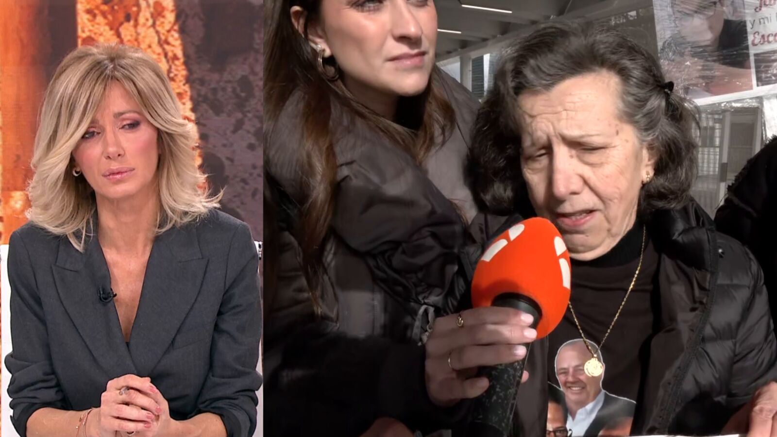 Dolores, una afectada por la DANA que perdió a su marido y dos hijos: 