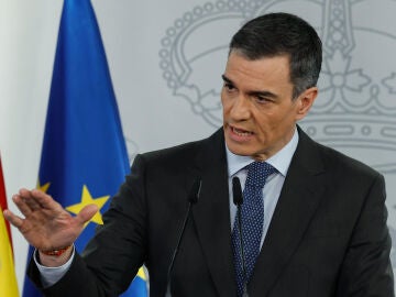 El presidente del Gobierno, Pedro Sánchez