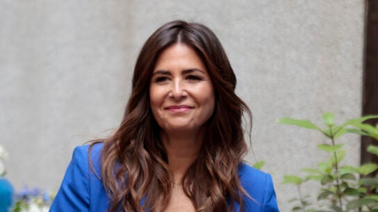 Nuria Roca en un evento en Madrid