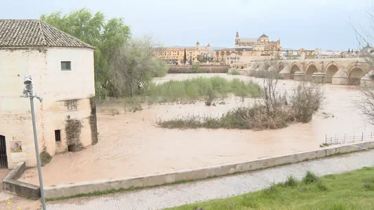 El río Guadalquivir a su paso por Córdoba El río Guadalquivir a su paso por Córdoba