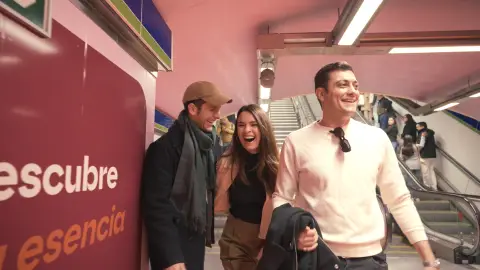 Guillermo Barrientos, Alba Brunet y Jose Milán Guillermo Barrientos, Alba Brunet y Jose Milán