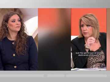 Susana D&iacute;az en Espejo P&uacute;blico.