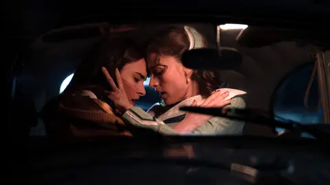 Marta y Fina en el capítulo 270 de Sueños de libertad Marta y Fina en el capítulo 270 de Sueños de libertad