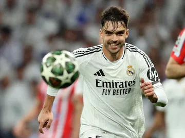 Raúl Asencio, en el duelo de Champions ante el Atlético de Madrid Raúl Asencio, en el duelo de Champions ante el Atlético de Madrid