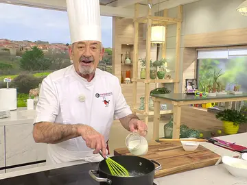 Así se hace la bechamel para las croquetas: las claves de Karlos Arguiñano Así se hace la bechamel para las croquetas: las claves de Karlos Arguiñano