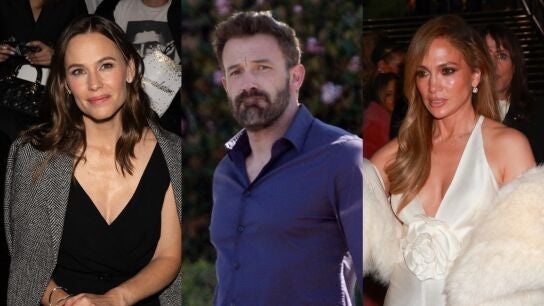 Jennifer Garner, Ben Affleck y Jennifer Lopez
