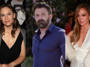 Jennifer Garner, Ben Affleck y Jennifer Lopez Jennifer Garner, Ben Affleck y Jennifer Lopez