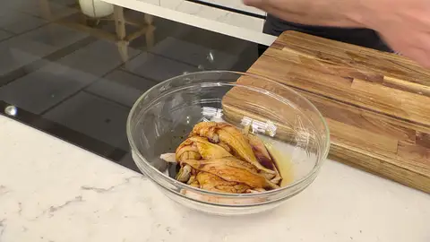 Déjalos marinando en la soja Déjalos marinando en la soja