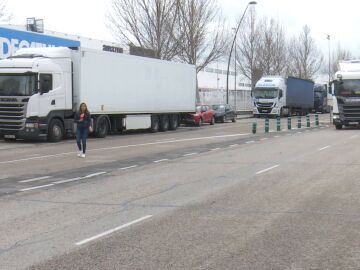 Roban a camioneros