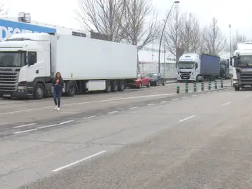 Roban a camioneros Roban a camioneros