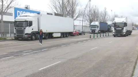 Roban a camioneros Roban a camioneros