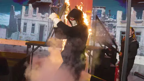 Victoria de Marichalar en El Desafío Victoria de Marichalar en El Desafío