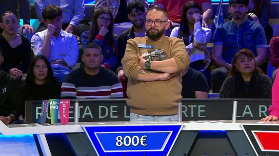 “Me mataría a mí mismo en el sofá de mi casa”: Isma pierde su oportunidad de pasar a la final “Me mataría a mí mismo en el sofá de mi casa”: Isma pierde su oportunidad de pasar a la final