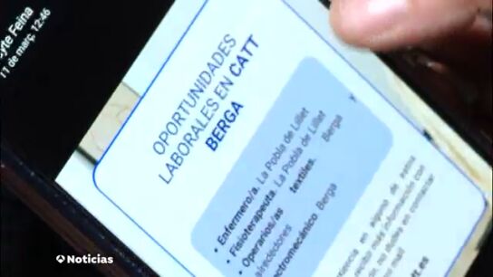 Un grupo de WhatsApp en Manresa con m&aacute;s de 1000 participantes para encontrar trabajo: "Mejor que el SEPE"