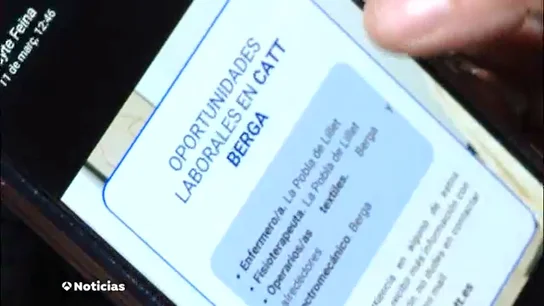Un grupo de WhatsApp en Manresa con más de 1000 participantes para encontrar trabajo: "Mejor que el SEPE" Un grupo de WhatsApp en Manresa con más de 1000 participantes para encontrar trabajo: "Mejor que el SEPE"