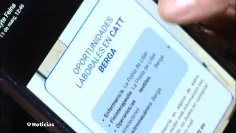 Un grupo de WhatsApp en Manresa con más de 1000 participantes para encontrar trabajo: "Mejor que el SEPE" Un grupo de WhatsApp en Manresa con más de 1000 participantes para encontrar trabajo: "Mejor que el SEPE"
