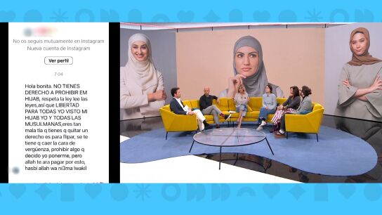 Amenazas profesora hiyab