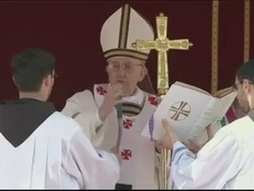 Papa Francisco, poco después de su elección Papa Francisco, poco después de su elección