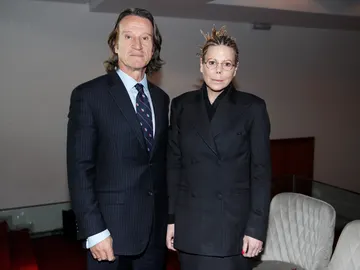 Kalina de Bulgaria y Kitín Muñoz Kalina de Bulgaria y Kitín Muñoz