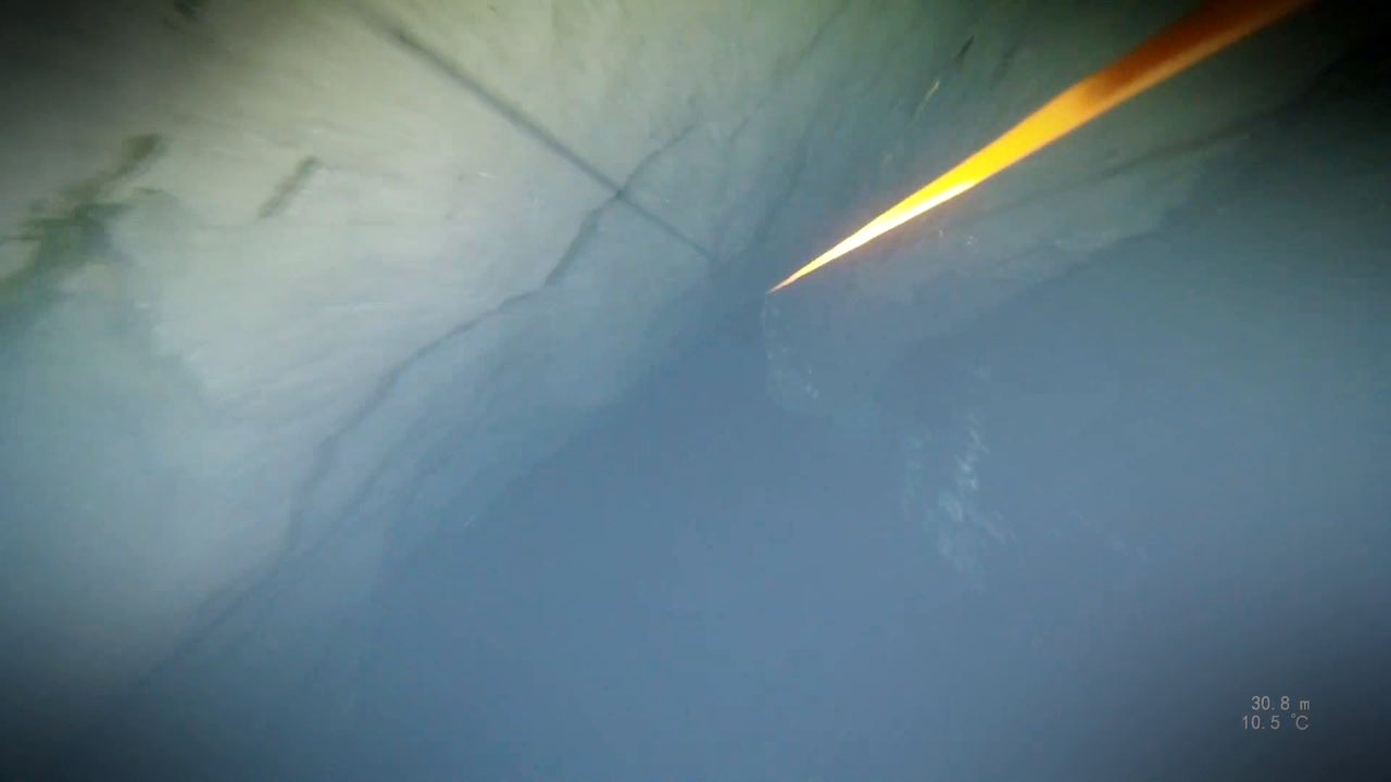 «Había más metros de los que esperábamos» «Había más metros de los que esperábamos»