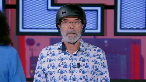 Abel, concursante de ¡Salta! Abel, concursante de ¡Salta!